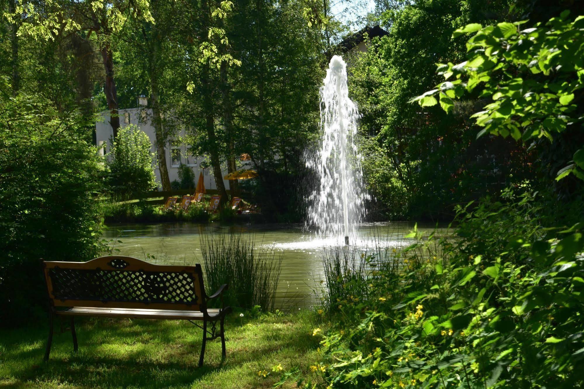 Parkhotel Frankfurt-Roedermark Rodgau Exterior photo