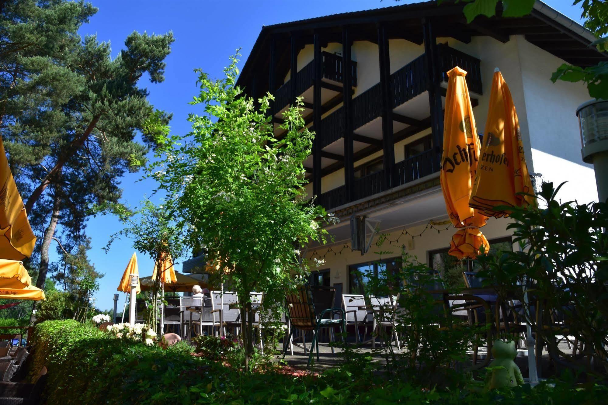 Parkhotel Frankfurt-Roedermark Rodgau Exterior photo